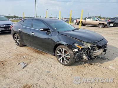 Czwarte zdjęcie samochodu z boku: 2018 NISSAN MAXIMA 3.5 SV VIN:1N4AA6APXJC374900 - miniatura
