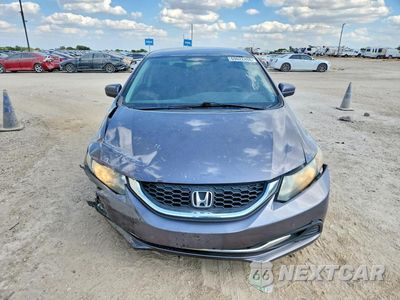 Piąte zdjęcie samochodu w środku: 2015 HONDA CIVIC LX VIN:19XFB2F58FE286196 - miniatura