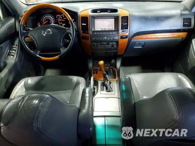 Zdjęcie 8 z 13 samochodu: 2004 LEXUS GX 470 VIN:JTJBT20X440041243 - miniatura