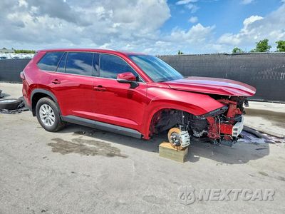 Czwarte zdjęcie samochodu z boku: 2026 TOYOTA GRAND HIGHLANDER XLE VIN:5TDABAA5XTS003519 - miniatura