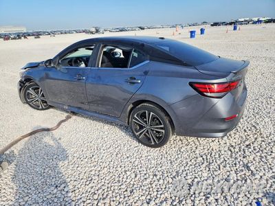 Drugie zdjęcie samochodu z przodu: 2020 NISSAN SENTRA SR VIN:3N1AB8DV0LY206435 - miniatura