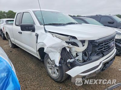 Czwarte zdjęcie samochodu z boku: 2024 FORD F150 XL VIN:1FTEX1KP5RKF70501 - miniatura