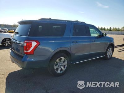 Trzecie zdjęcie samochodu z tyłu: 2020 FORD EXPEDITION MAX XLT VIN:1FMJK1JT4LEA79611 - miniatura
