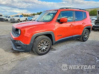 2015 JEEP RENEGADE LATITUDE ZACCJABT0FPC18868 - główne zdjęcie licytacji z USA - miniatura
