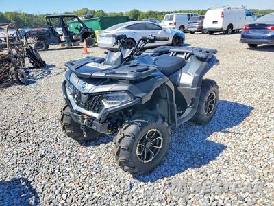 Drugie zdjęcie samochodu z przodu: 2024 CF MOTO CFORCE 600 VIN:LCELDUZL4RT000858 - miniatura