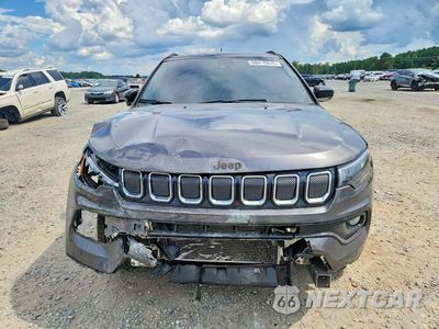 Piąte zdjęcie samochodu w środku: 2022 JEEP COMPASS LIMITED VIN:3C4NJDCB5NT111306 - miniatura
