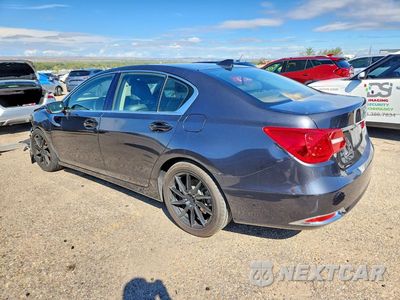 Trzecie zdjęcie samochodu z tyłu: 2014 ACURA RLX VIN:JH4KC1F38EC002588 - miniatura
