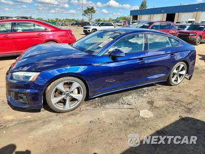 2021 AUDI A5 PREMIUM PLUS 45 WAUFACF55MA010127 - główne zdjęcie licytacji z USA - miniatura