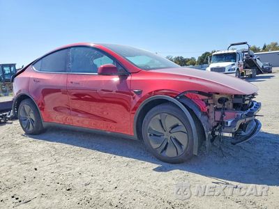 Czwarte zdjęcie samochodu z boku: 2026 TESLA MODEL Y VIN:7SAYGDEDXTF636919 - miniatura