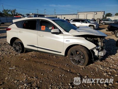 Czwarte zdjęcie samochodu z boku: 2019 ACURA RDX A-SPEC VIN:5J8TC2H68KL007211 - miniatura