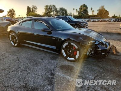 Czwarte zdjęcie samochodu z boku: 2025 PORSCHE TAYCAN 4S VIN:WP0AB2Y13SSA40932 - miniatura