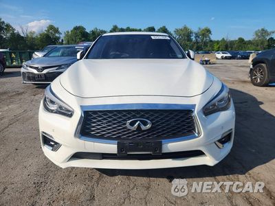 Piąte zdjęcie samochodu w środku: 2020 INFINITI Q50 3.0T LUXE VIN:JN1EV7AR7LM254799 - miniatura