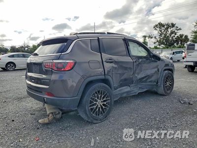 Trzecie zdjęcie samochodu z tyłu: 2019 JEEP COMPASS LIMITED VIN:3C4NJCCB1KT802239 - miniatura