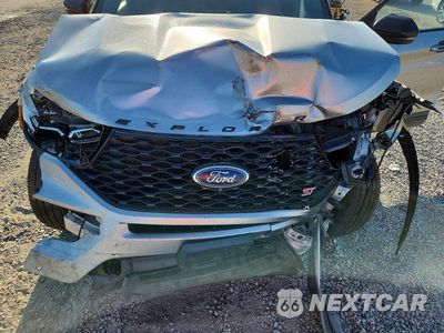 Zdjęcie 12 z 14 samochodu: 2020 FORD EXPLORER ST VIN:1FM5K8GC1LGA22966 - miniatura