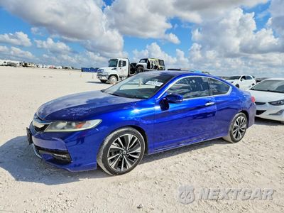 2017 HONDA ACCORD EXL 1HGCT1B81HA002733 - główne zdjęcie licytacji z USA - miniatura