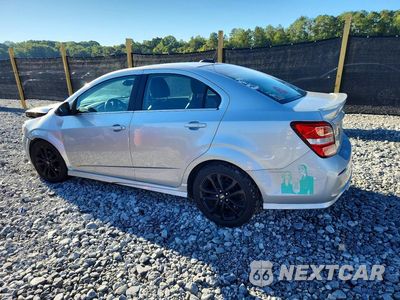 Drugie zdjęcie samochodu z przodu: 2017 CHEVROLET SONIC PREMIER VIN:1G1JF5SB4H4172138 - miniatura