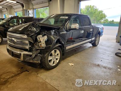 2017 FORD F150 SUPERCREW 1FTFW1EF5HFC90093 - główne zdjęcie licytacji z USA - miniatura