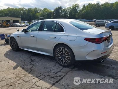 Drugie zdjęcie samochodu z przodu: 2025 MERCEDES-BENZ E AMG 53E 4MATIC VIN:W1KLF6DB4SA143479 - miniatura
