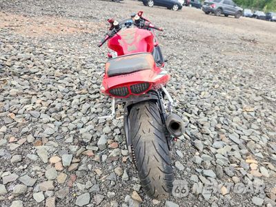 Czwarte zdjęcie samochodu z boku: 2005 YAMAHA YZFR6 L VIN:JYARJ06E05A023377 - miniatura