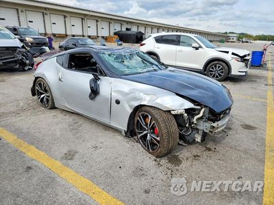 Czwarte zdjęcie samochodu z boku: 2020 NISSAN 370Z BASE VIN:JN1AZ4EH0LM821213 - miniatura