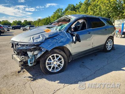 2023 CHEVROLET EQUINOX LT 3GNAXUEG3PS211197 - główne zdjęcie licytacji z USA - miniatura