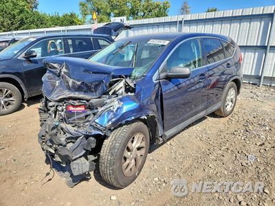 2016 HONDA CR-V EX 5J6RM4H55GL139451 - główne zdjęcie licytacji z USA - miniatura