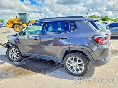 Drugie zdjęcie samochodu z przodu: 2024 JEEP COMPASS LATITUDE LUX VIN:3C4NJDFN4RT158239 - miniatura