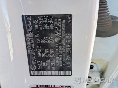 Zdjęcie 14 z 14 samochodu: 2024 HYUNDAI TUCSON LIMITED VIN:5NMJE3DE4RH323283 - miniatura