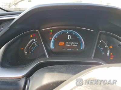 Zdjęcie 9 z 13 samochodu: 2016 HONDA CIVIC EXL VIN:19XFC1F71GE011201 - miniatura