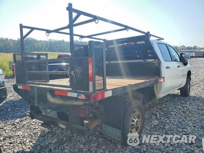 Trzecie zdjęcie samochodu z tyłu: 2023 CHEVROLET SILVERADO K2500 HEAVY DUTY VIN:1GB4YLE75PF198085 - miniatura
