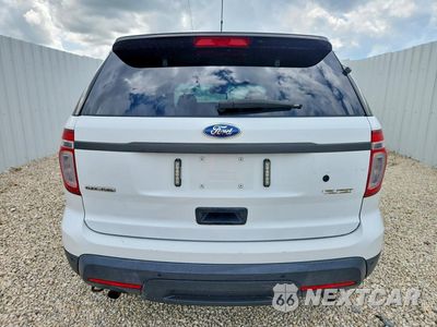 Zdjęcie 6 z 13 samochodu: 2015 FORD EXPLORER POLICE INTERCEPTOR VIN:1FM5K8AR5FGA66292 - miniatura
