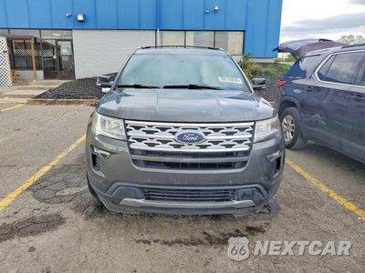 Piąte zdjęcie samochodu w środku: 2018 FORD EXPLORER XLT VIN:1FM5K7D83JGC67727 - miniatura