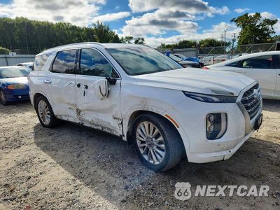 Czwarte zdjęcie samochodu z boku: 2020 HYUNDAI PALISADE LIMITED VIN:KM8R54HE5LU084972 - miniatura