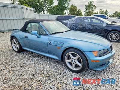 Czwarte zdjęcie samochodu z boku: 1998 BMW Z3 2.8 VIN:4USCJ3322WLC11892 - miniatura