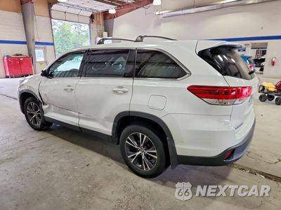 Drugie zdjęcie samochodu z przodu: 2019 TOYOTA HIGHLANDER LE VIN:5TDBZRFH0KS707986 - miniatura