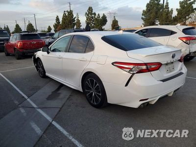 Drugie zdjęcie samochodu z przodu: 2020 TOYOTA CAMRY SE VIN:4T1J31AK4LU544401 - miniatura