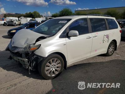 2016 TOYOTA SIENNA LIMITED PREMIUM 7-PASSENGER 5TDDK3DC5GS145107 - główne zdjęcie licytacji z USA - miniatura