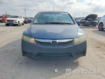 Piąte zdjęcie samochodu w środku: 2010 HONDA CIVIC LX VIN:19XFA1F57AE066845 - miniatura