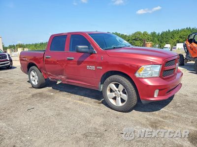 Czwarte zdjęcie samochodu z boku: 2015 RAM 1500 ST VIN:3C6RR6KT2FG698551 - miniatura