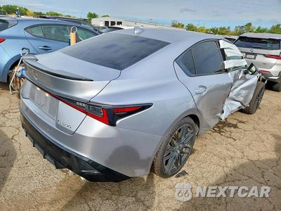 Trzecie zdjęcie samochodu z tyłu: 2023 LEXUS IS 500 F SPORT PERFORMANCE PREMIUM VIN:JTHAP1D22P5004869 - miniatura