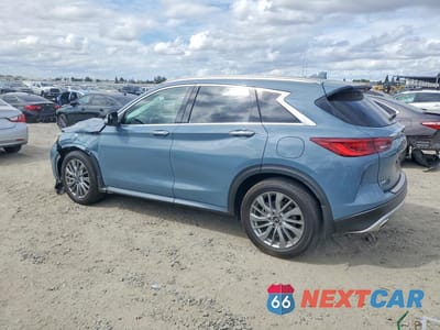 Drugie zdjęcie samochodu z przodu: 2024 INFINITI QX50 LUXE VIN:3PCAJ5BB9RF114851 - miniatura