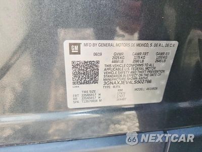 Zdjęcie 12 z 12 samochodu: 2020 CHEVROLET EQUINOX LT VIN:3GNAXJEV4LS502766 - miniatura