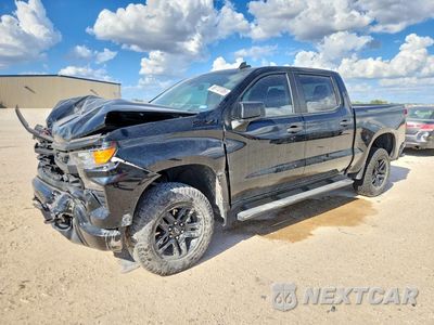 2023 CHEVROLET SILVERADO K1500 TRAIL BOSS CUSTOM 3GCUDCED7PG222477 - główne zdjęcie licytacji z USA - miniatura