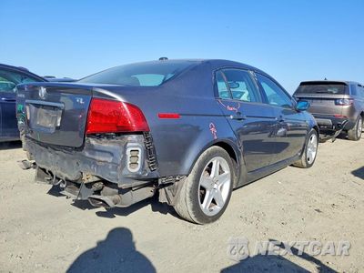 Trzecie zdjęcie samochodu z tyłu: 2006 ACURA 3.2TL VIN:19UUA66206A061525 - miniatura