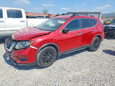 2017 NISSAN ROGUE SV 5N1AT2MT5HC815795 - główne zdjęcie licytacji z USA - miniatura