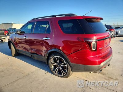 Drugie zdjęcie samochodu z przodu: 2014 FORD EXPLORER SPORT VIN:1FM5K8GT2EGA88509 - miniatura
