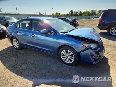 Czwarte zdjęcie samochodu z boku: 2016 SUBARU IMPREZA PREMIUM VIN:JF1GJAB60GH003730 - miniatura