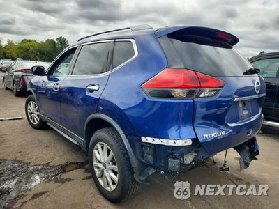 Drugie zdjęcie samochodu z przodu: 2017 NISSAN ROGUE SV VIN:KNMAT2MV2HP502489 - miniatura