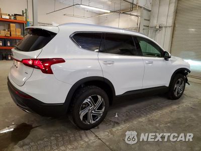 Trzecie zdjęcie samochodu z tyłu: 2023 HYUNDAI SANTA FE SEL VIN:5NMS2DAJ3PH616674 - miniatura