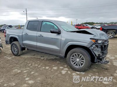 Czwarte zdjęcie samochodu z boku: 2023 CHEVROLET COLORADO LT VIN:1GCPTCEK6P1262207 - miniatura